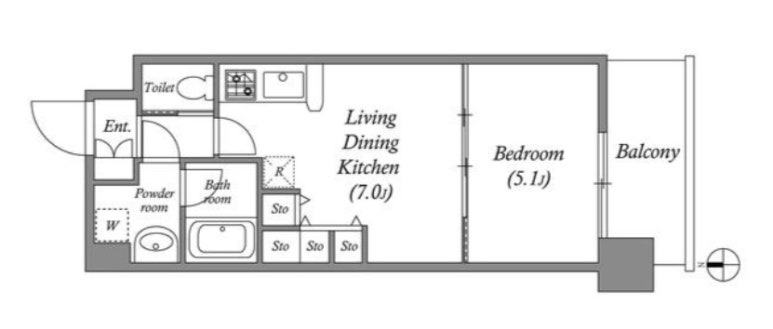 1DK_ROOM